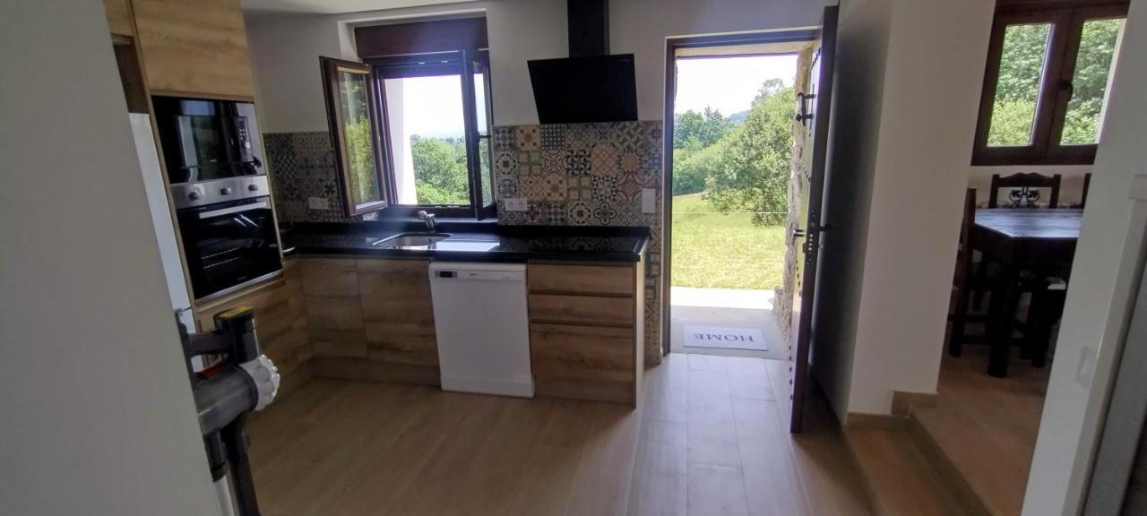 Casa Rural Tulia Grado Ngoại thất bức ảnh