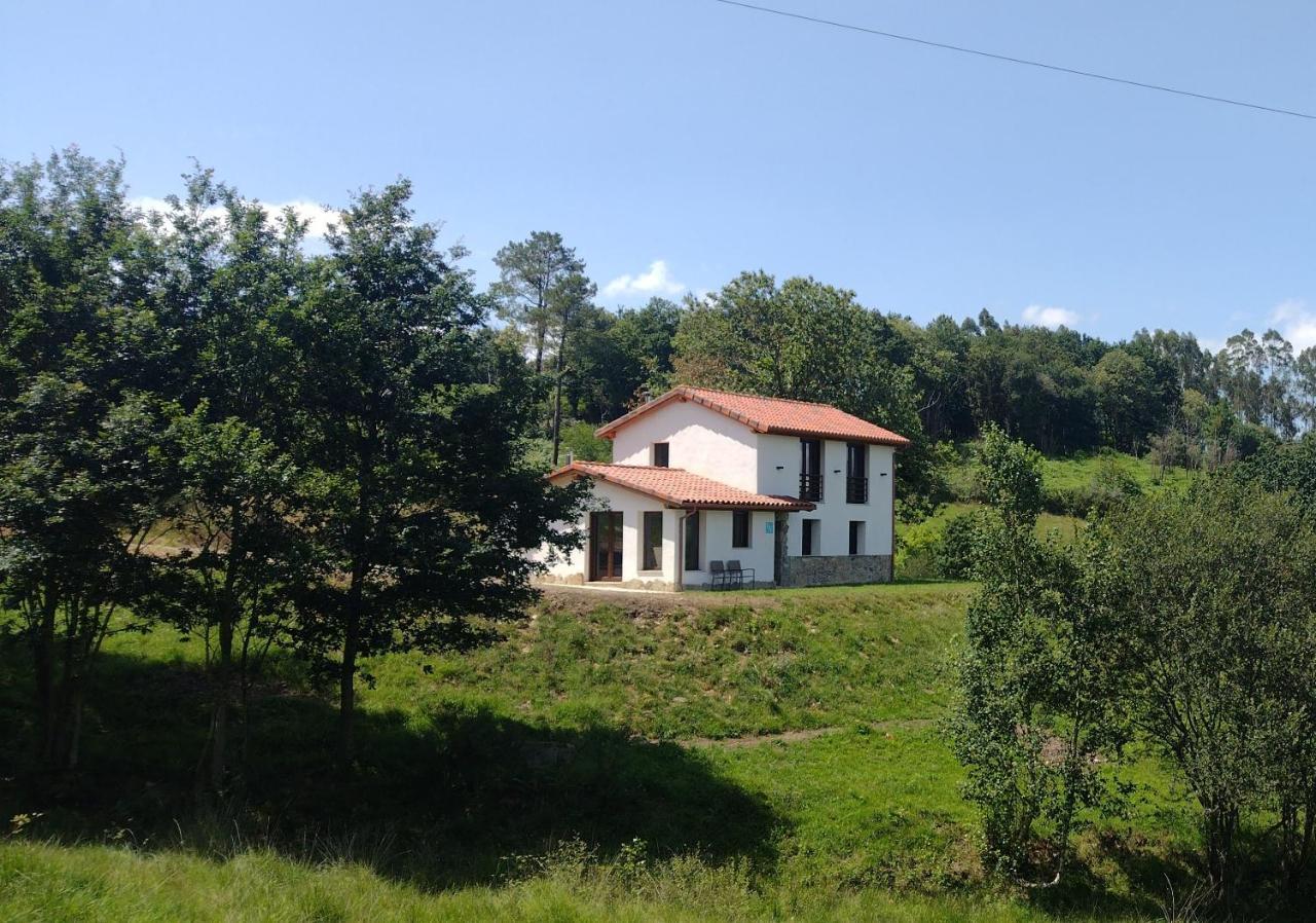 Casa Rural Tulia Grado Ngoại thất bức ảnh