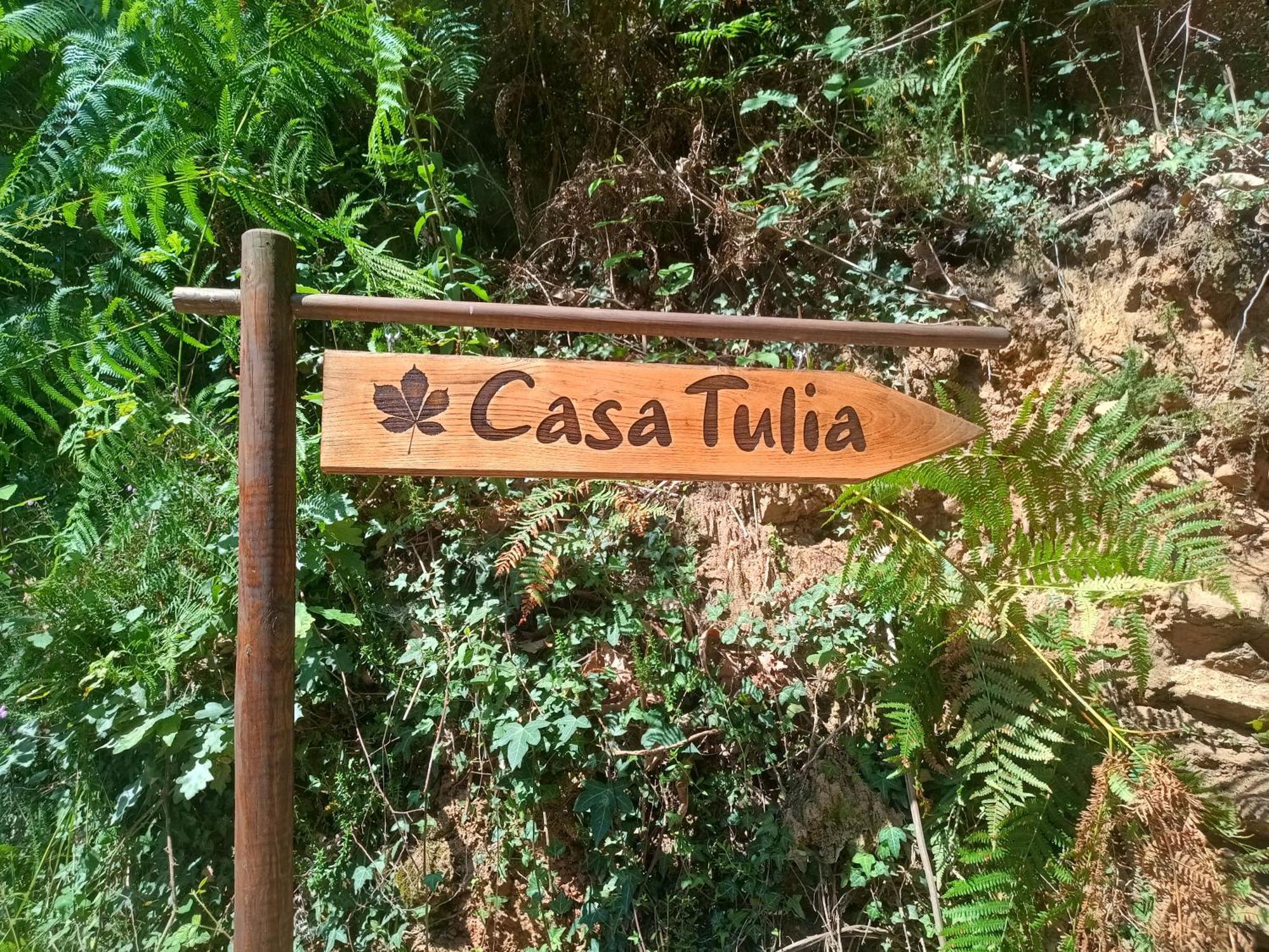 Casa Rural Tulia Grado Ngoại thất bức ảnh