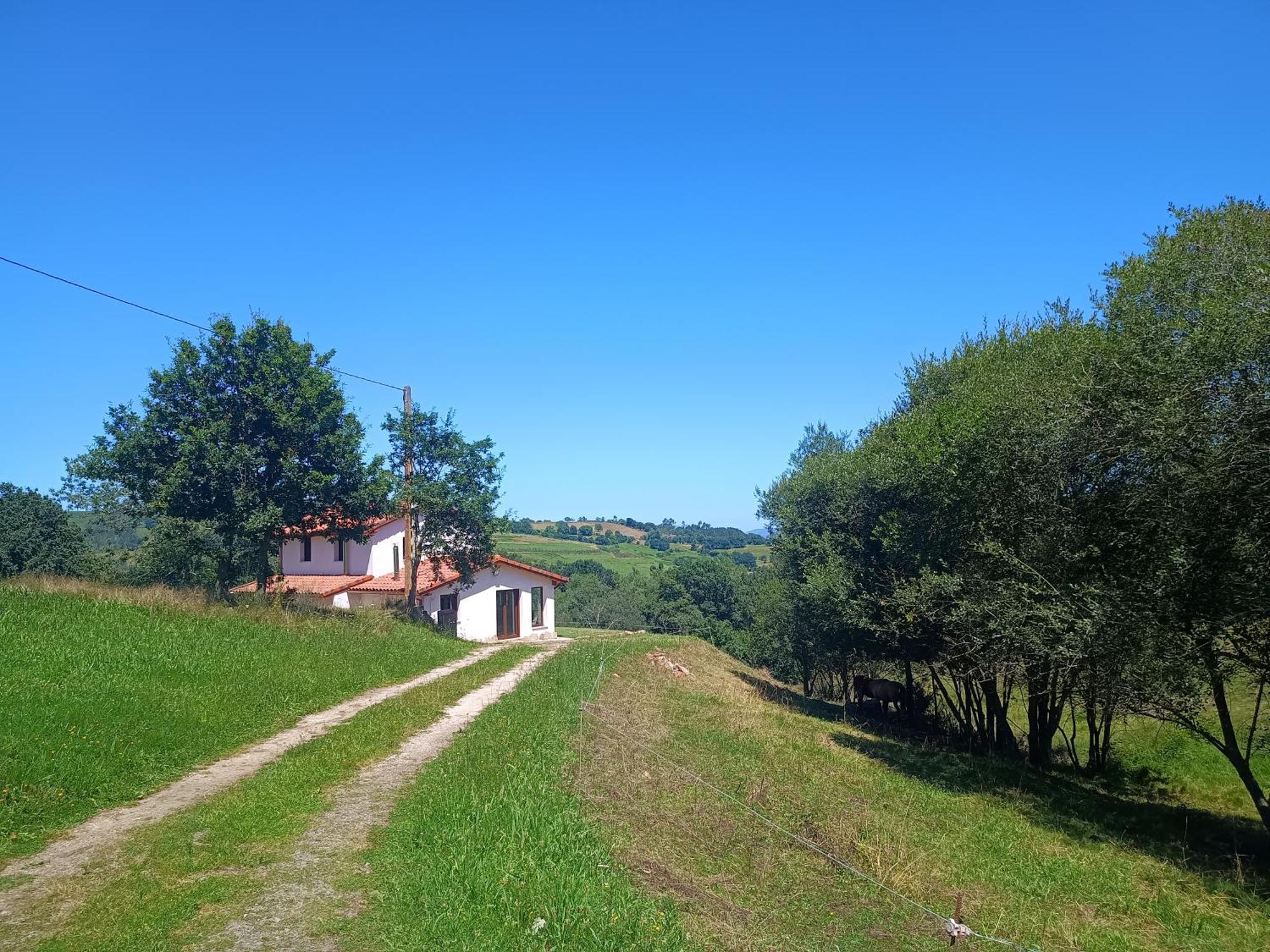 Casa Rural Tulia Grado Ngoại thất bức ảnh