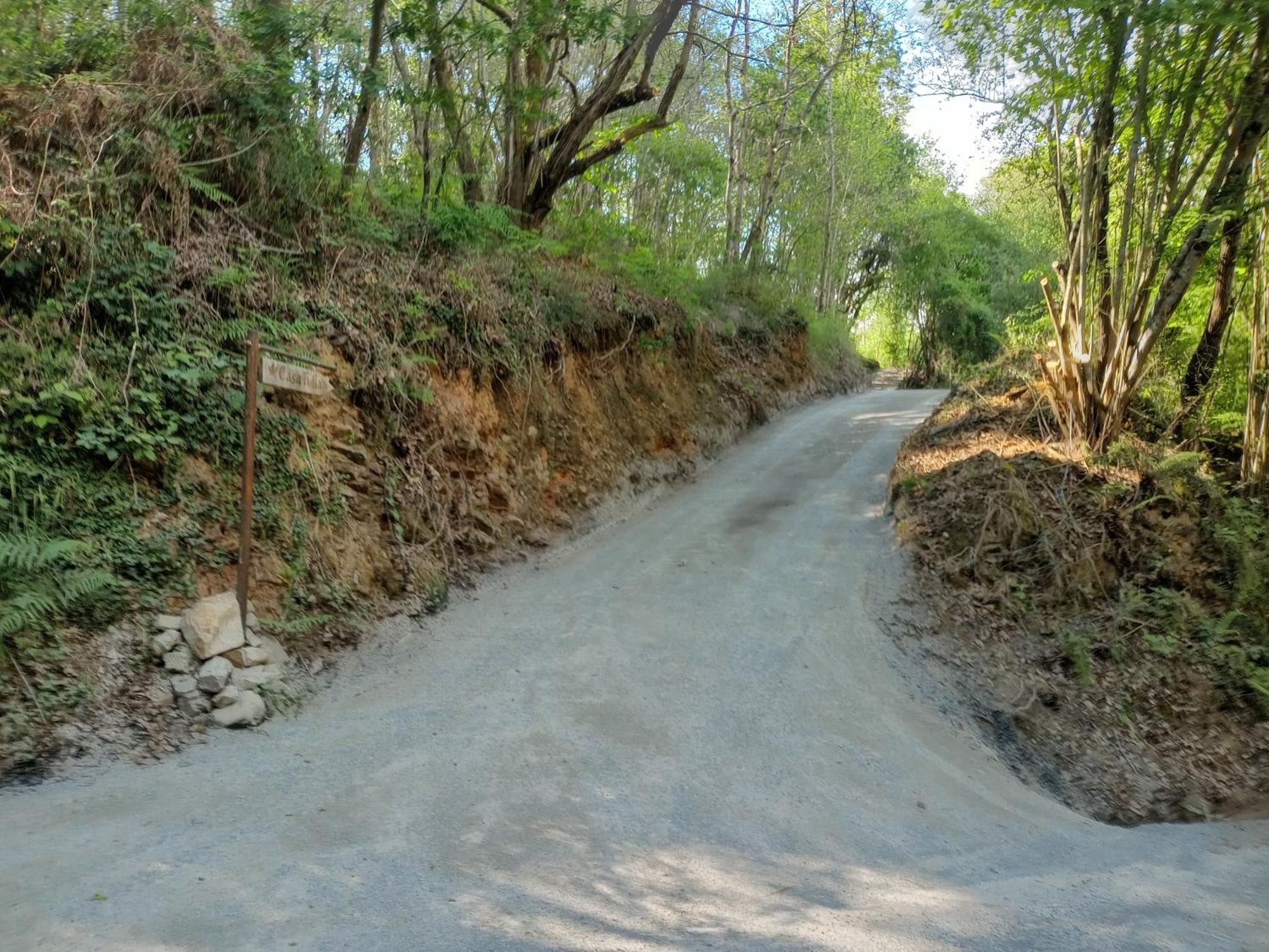 Casa Rural Tulia Grado Ngoại thất bức ảnh